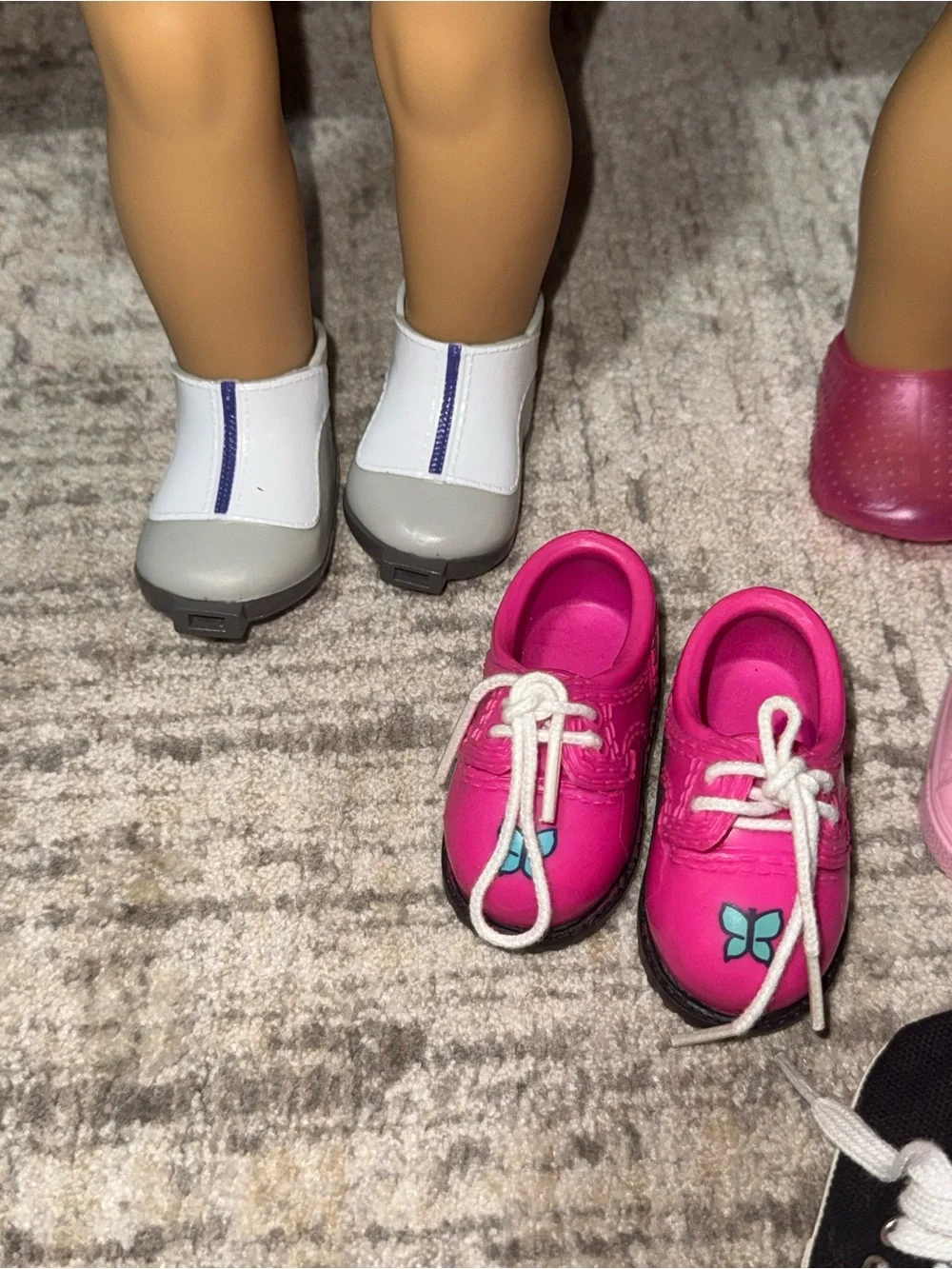 Shoes lot 18” dolls